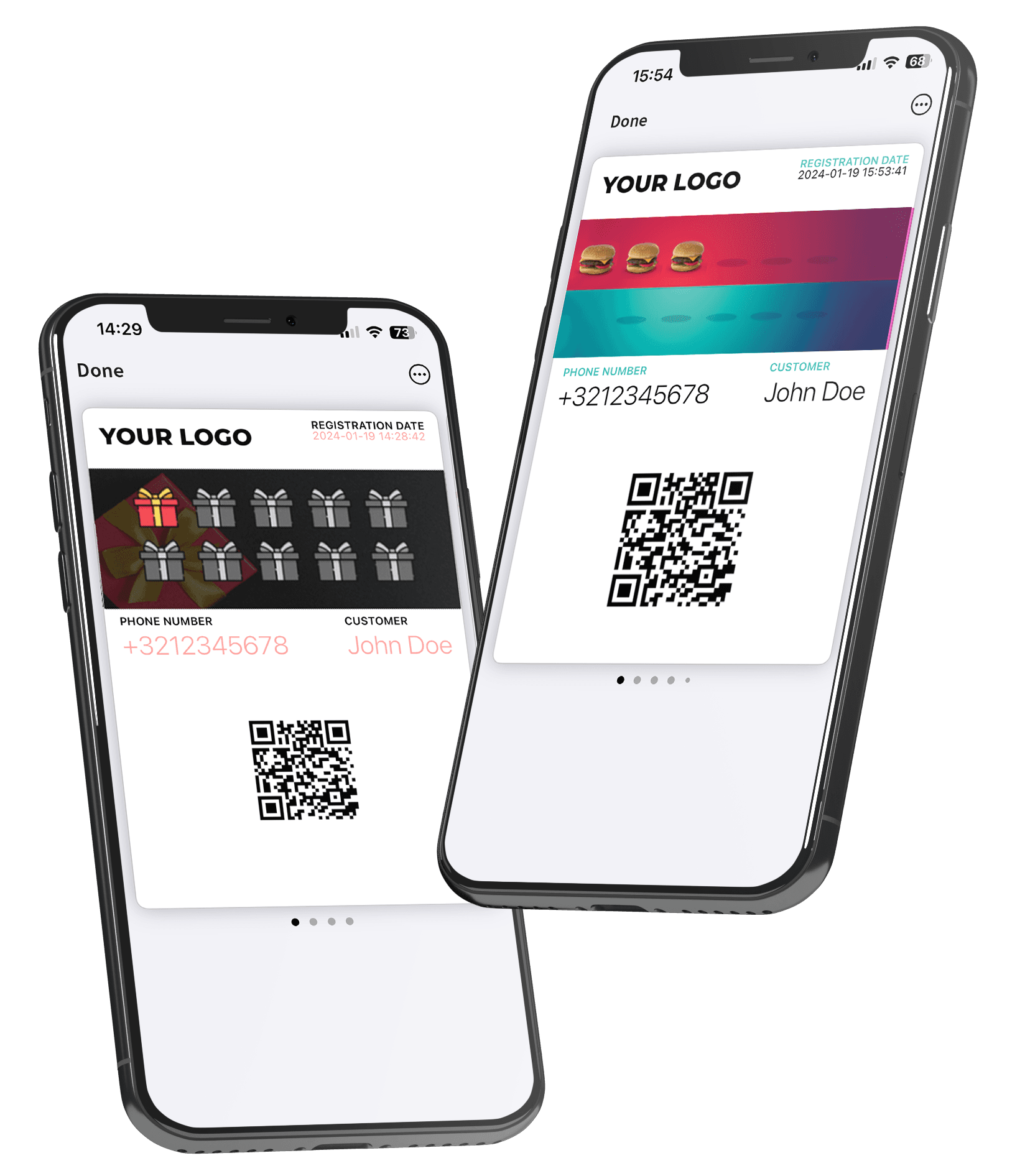 Layolt — tarjetas de fidelidad en el móvil
